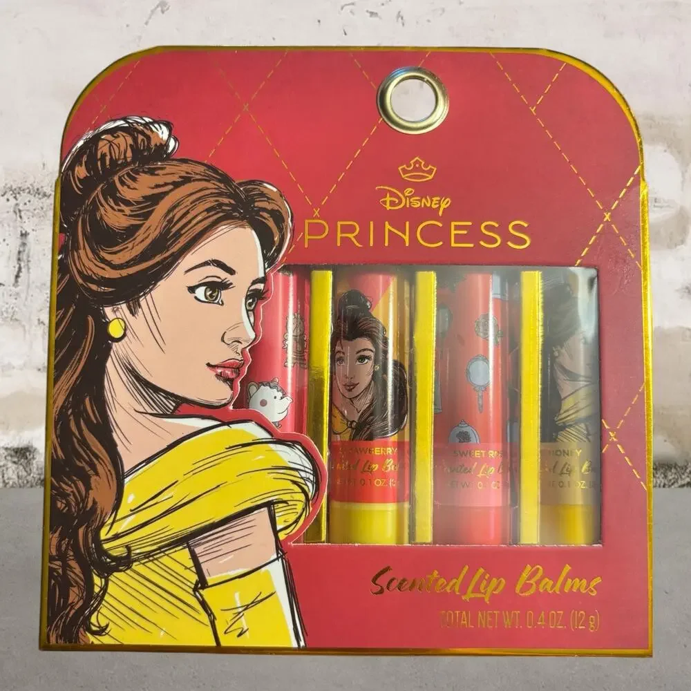 Disney Bundle - Lip Balms, Eyeshadow Palette, Hand Soap NEW
